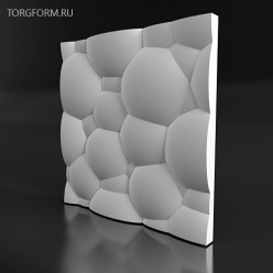 Форма для 3D панелей "Balls"
