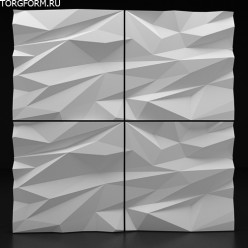  Форма для 3D панелей  "Pyramid-4"